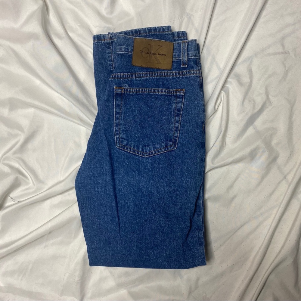 Calvin Klein vintage jeans